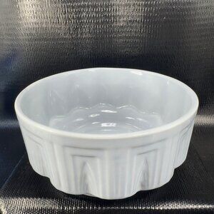 Vintage Haeger Pottery Planter Light Gray Dish Bowl USA Made 8inch Wide Planter